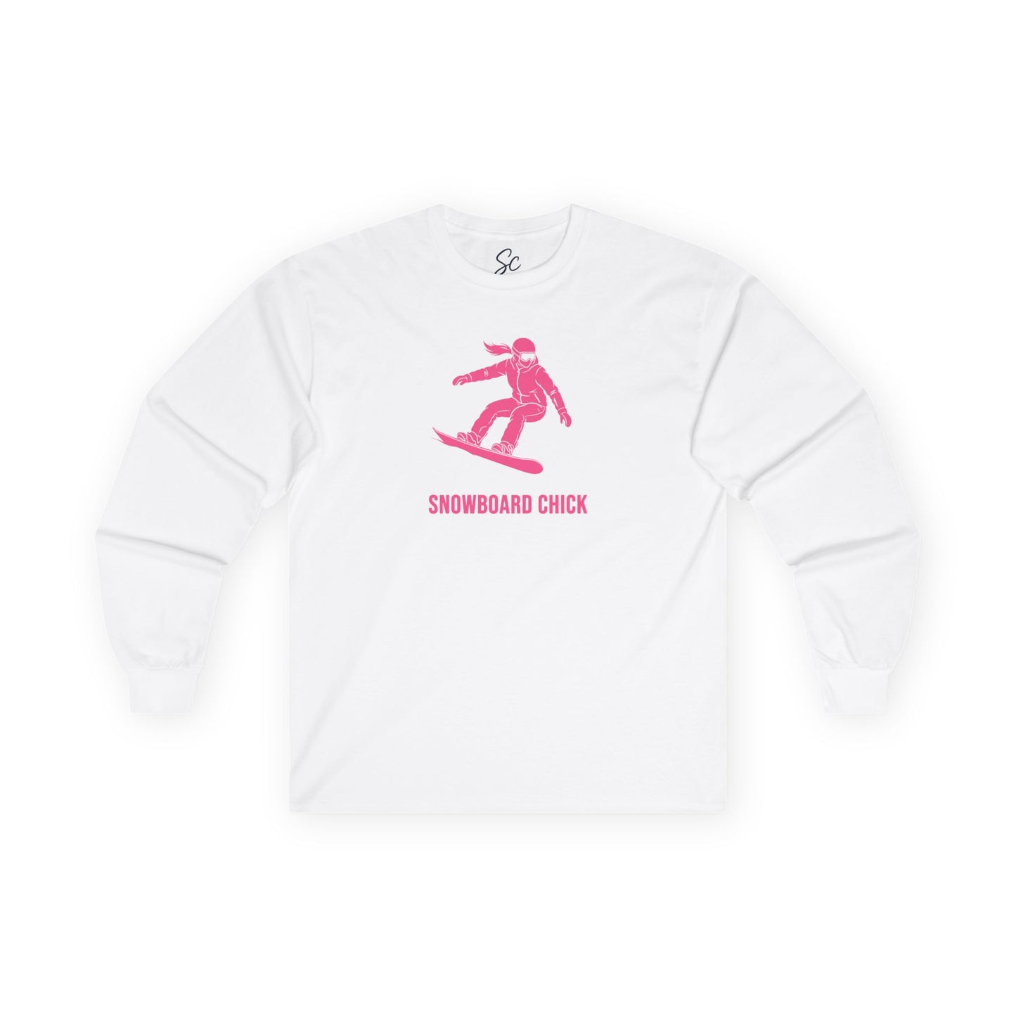 Snowboard Chick - Snowboard Long Sleeve