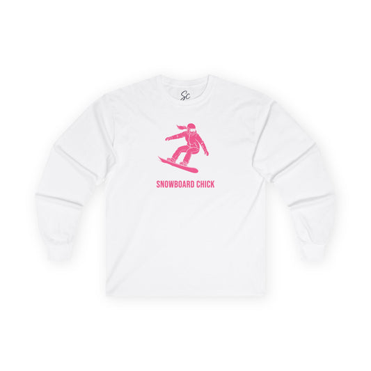 Snowboard Chick - Snowboard Long Sleeve