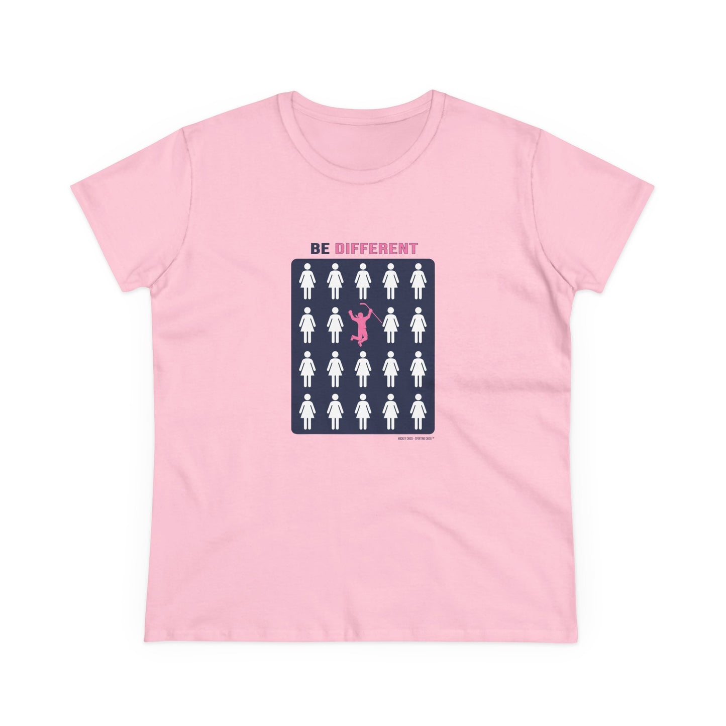 Be Different - Hockey Chick