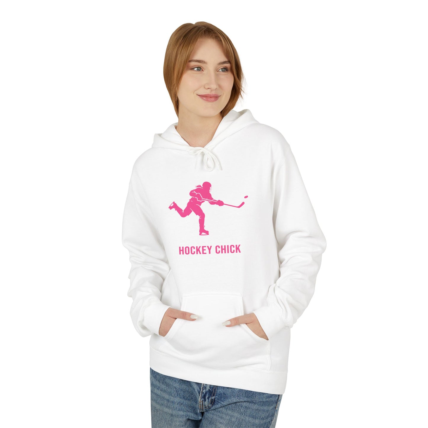 Hockey Chick - Hockey Hoodie