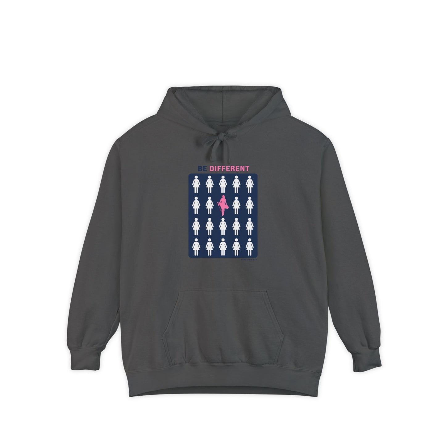 Be Different Hoodie — Golf Chick