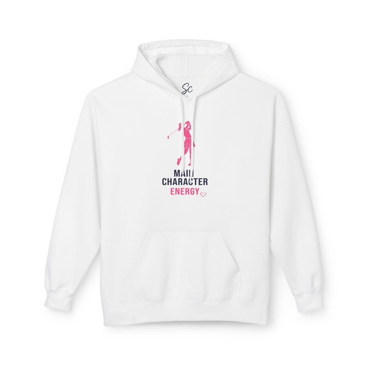 Main Character Energy - Golf Hoodie
