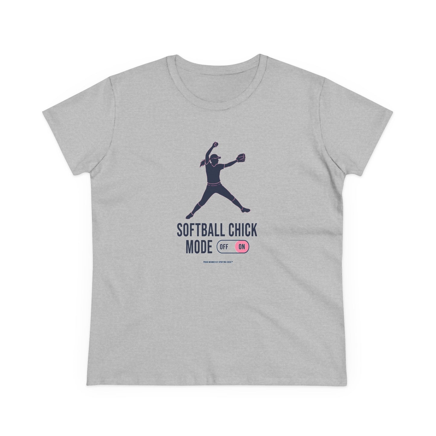 Softball Chick Mode - T
