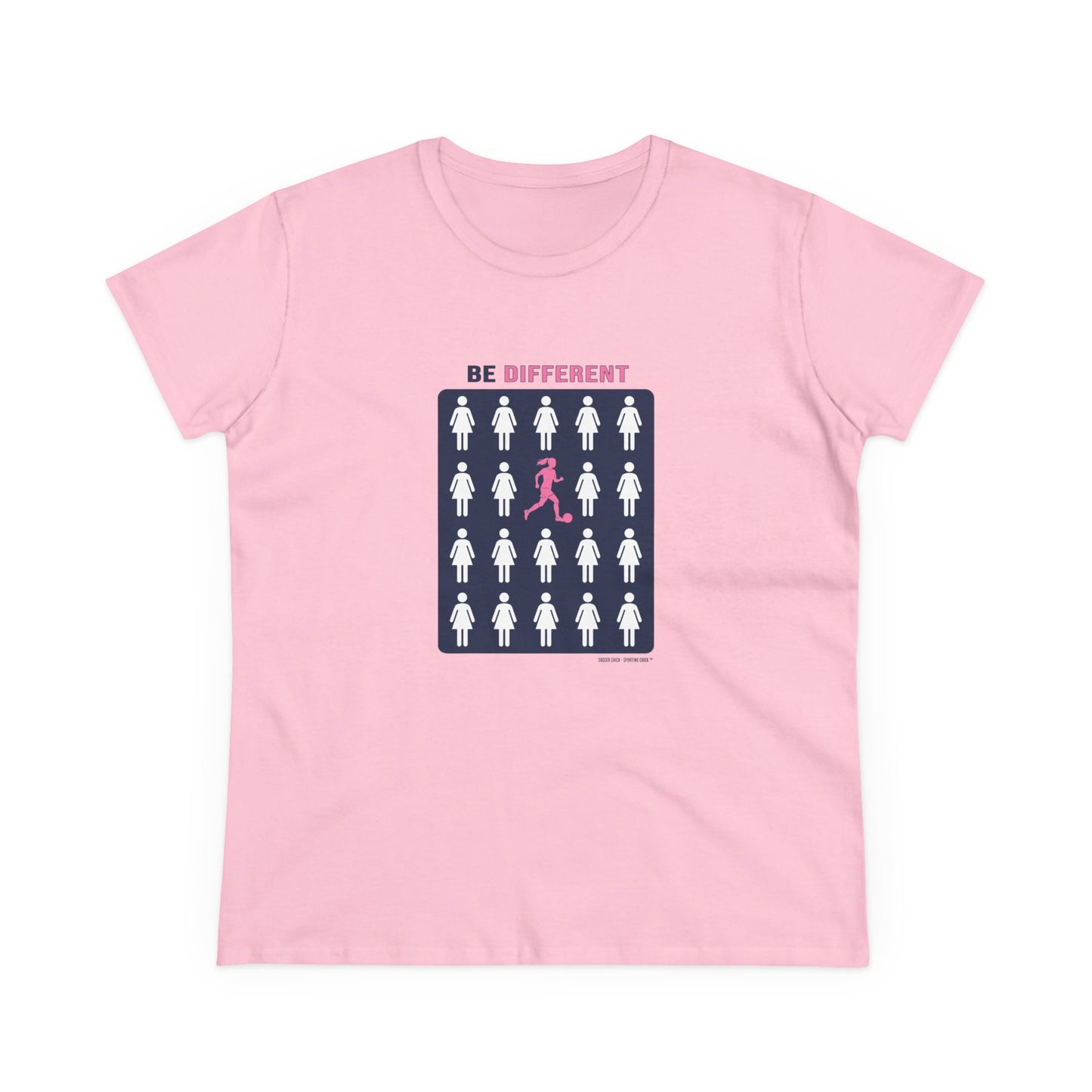 Be Different - Soccer Chick