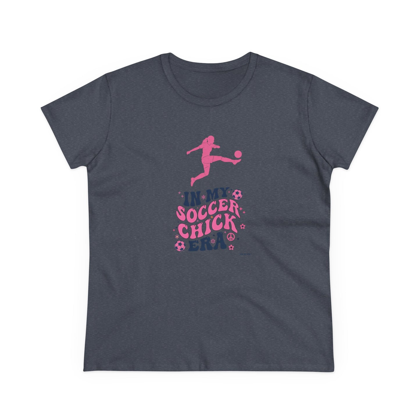 Soccer Chick Era - T (pink)