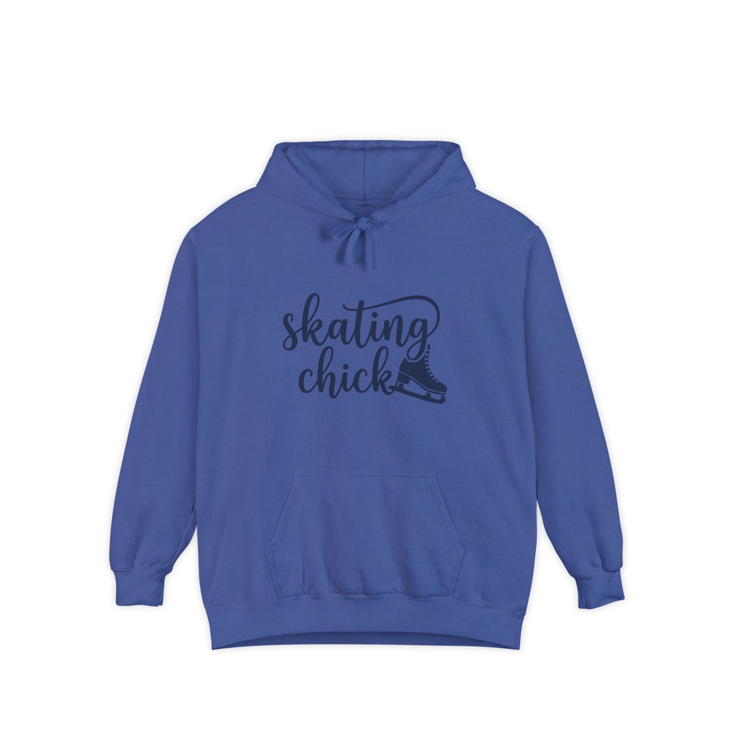 Skating Chick (script) - Skating hoodie