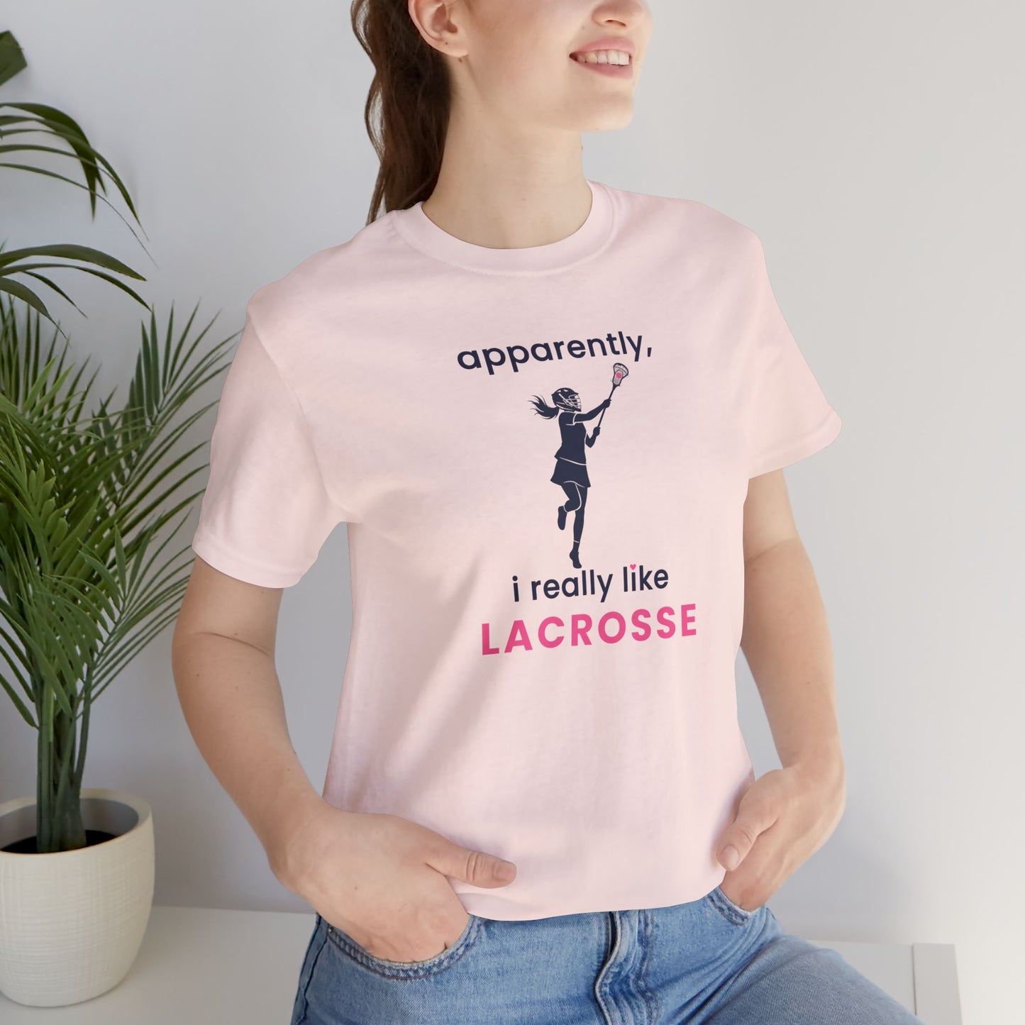 apparently, i really like lacrosse - Lacrosse T