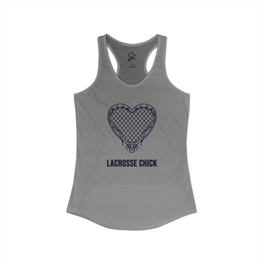 Love - Lacrosse Racer Back Tank