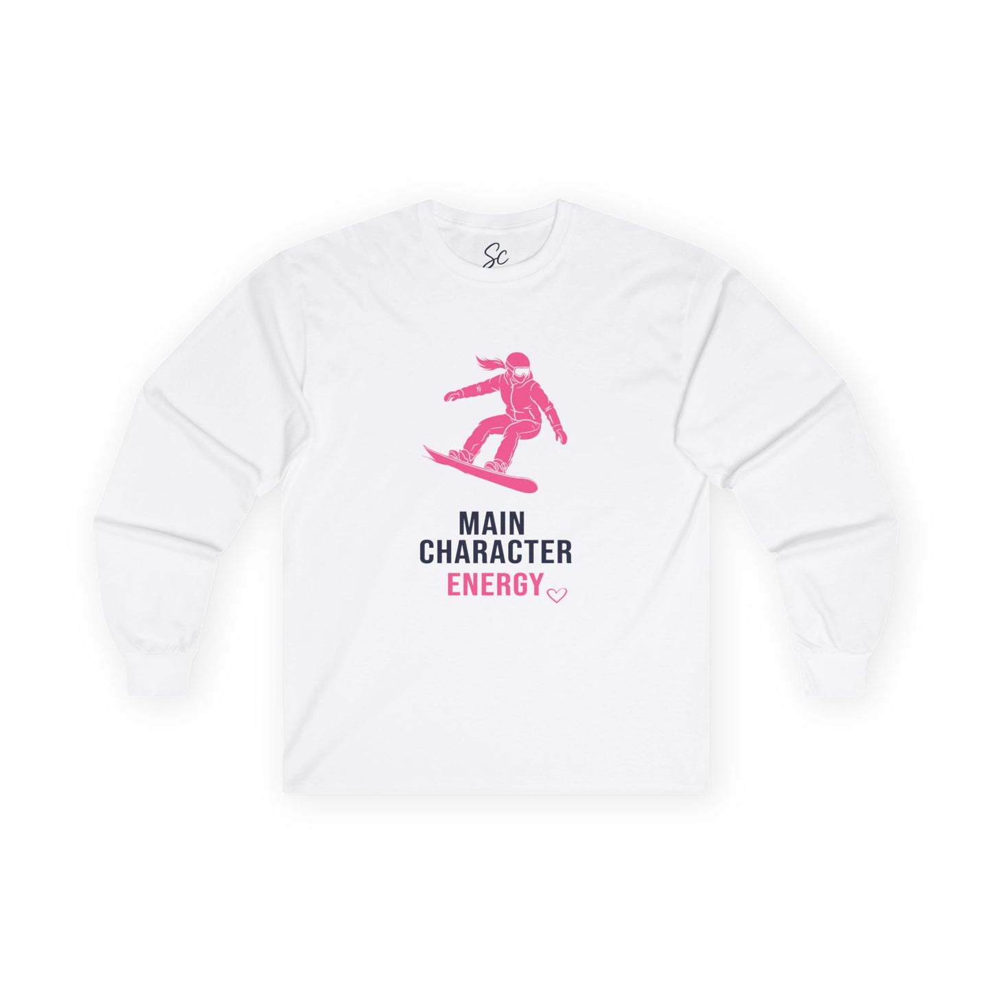 Main Character Energy - Snowboard Long Sleeve