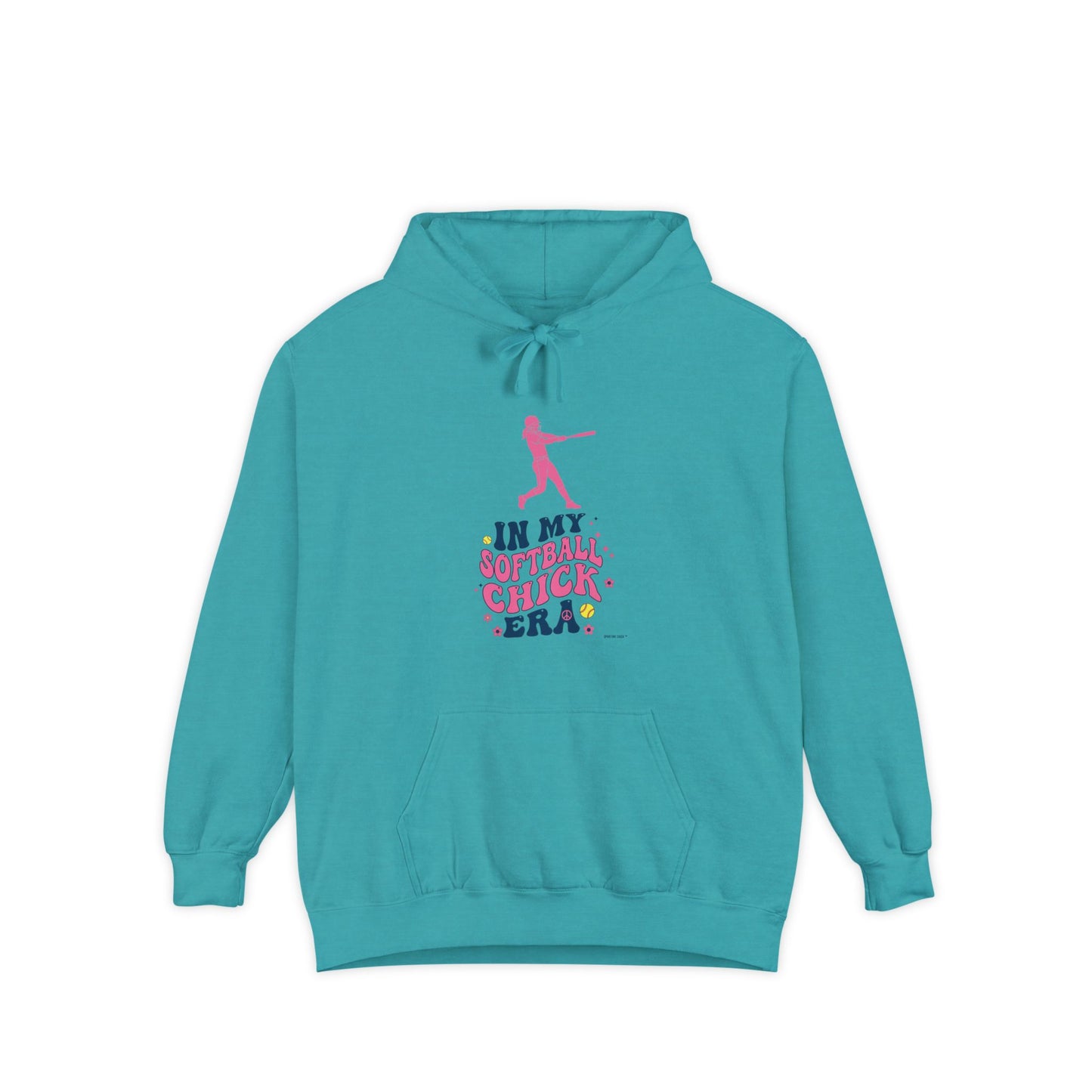 Softball Chick Era - Hoodie (pink)