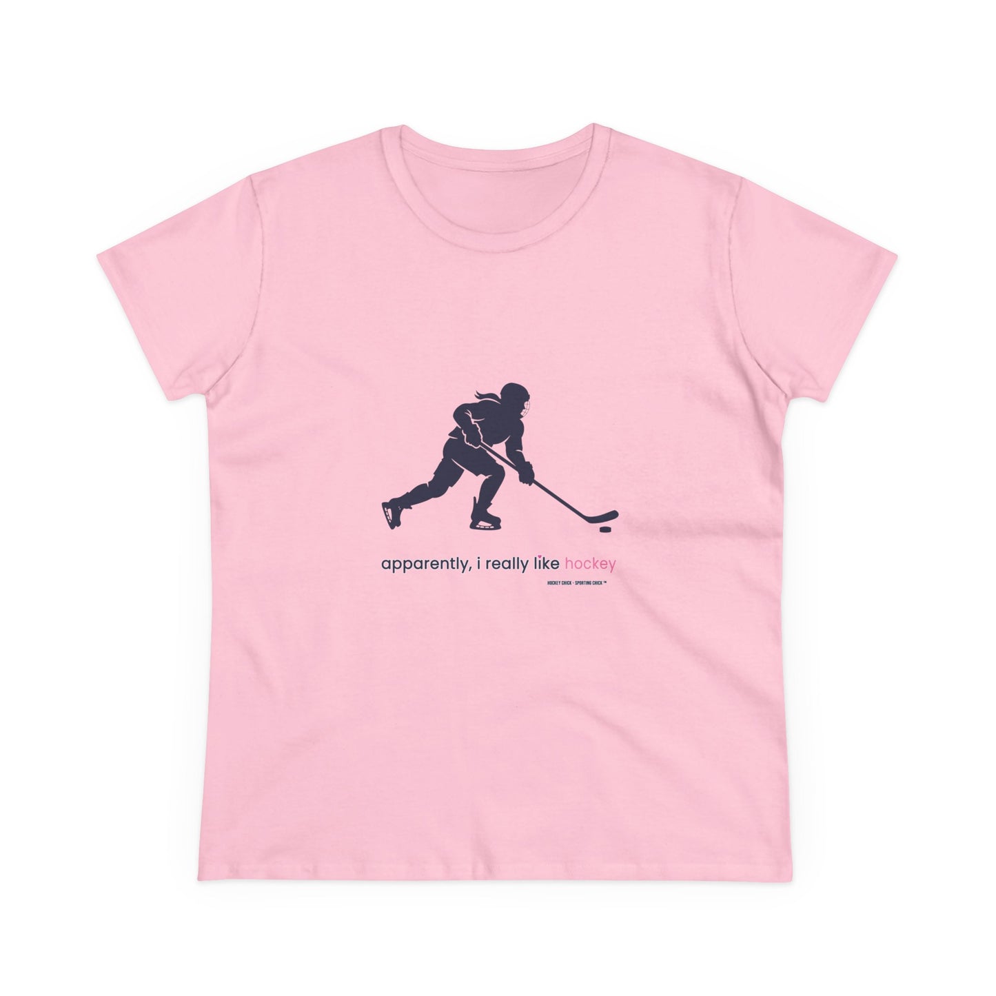 apparently, i really like hockey (blue)