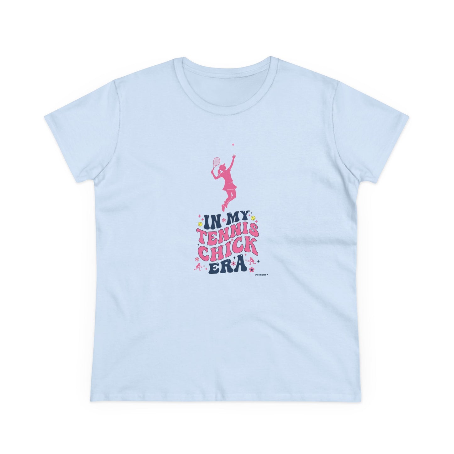 Tennis Chick Era - T (pink)
