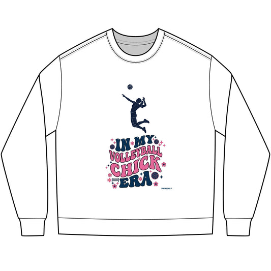 Volleyball Chick Era - long sleeve