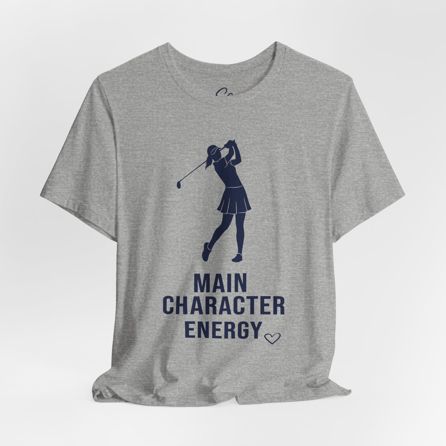 Main Character Energy - Golf T