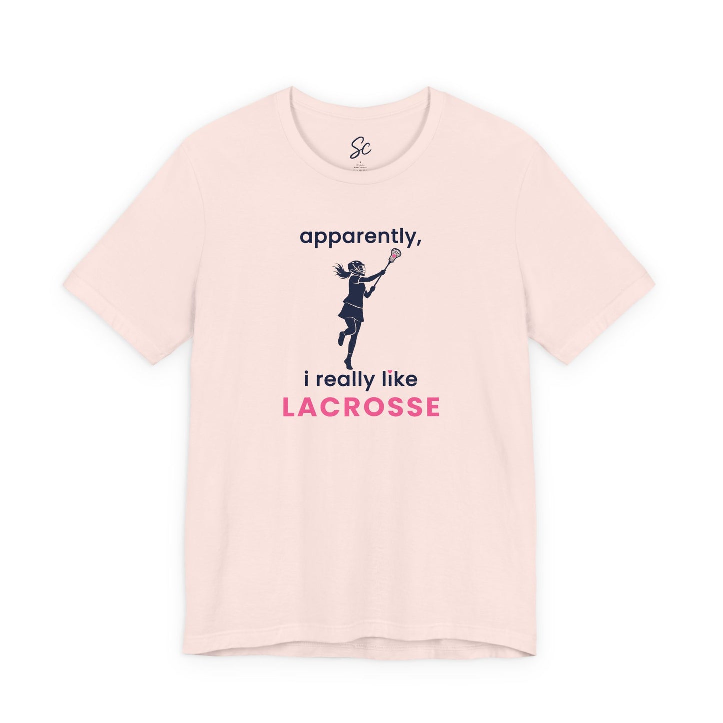 apparently, i really like lacrosse - Lacrosse T