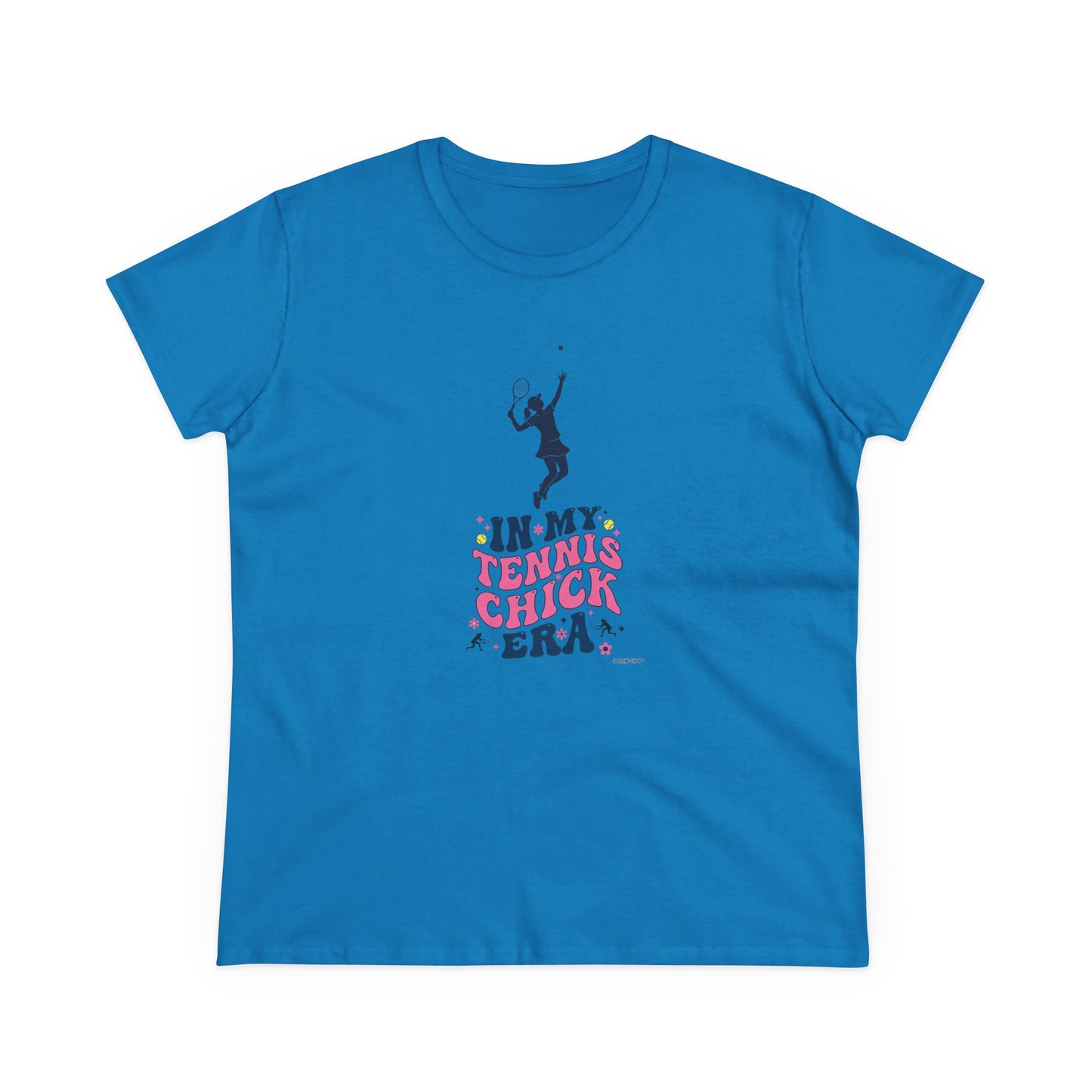 Tennis Chick Era - T (blue)