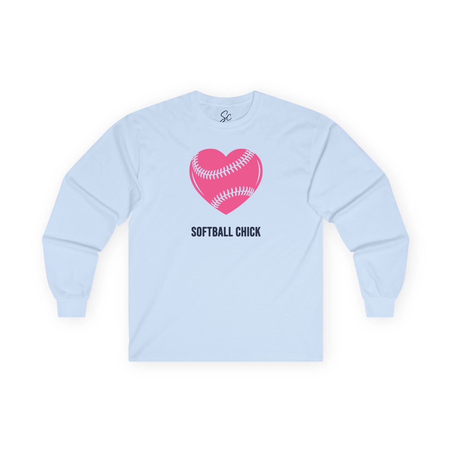 Love - Softball Long Sleeve