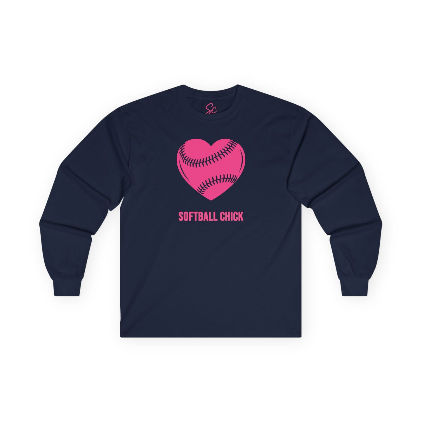 Love - Softball Long Sleeve