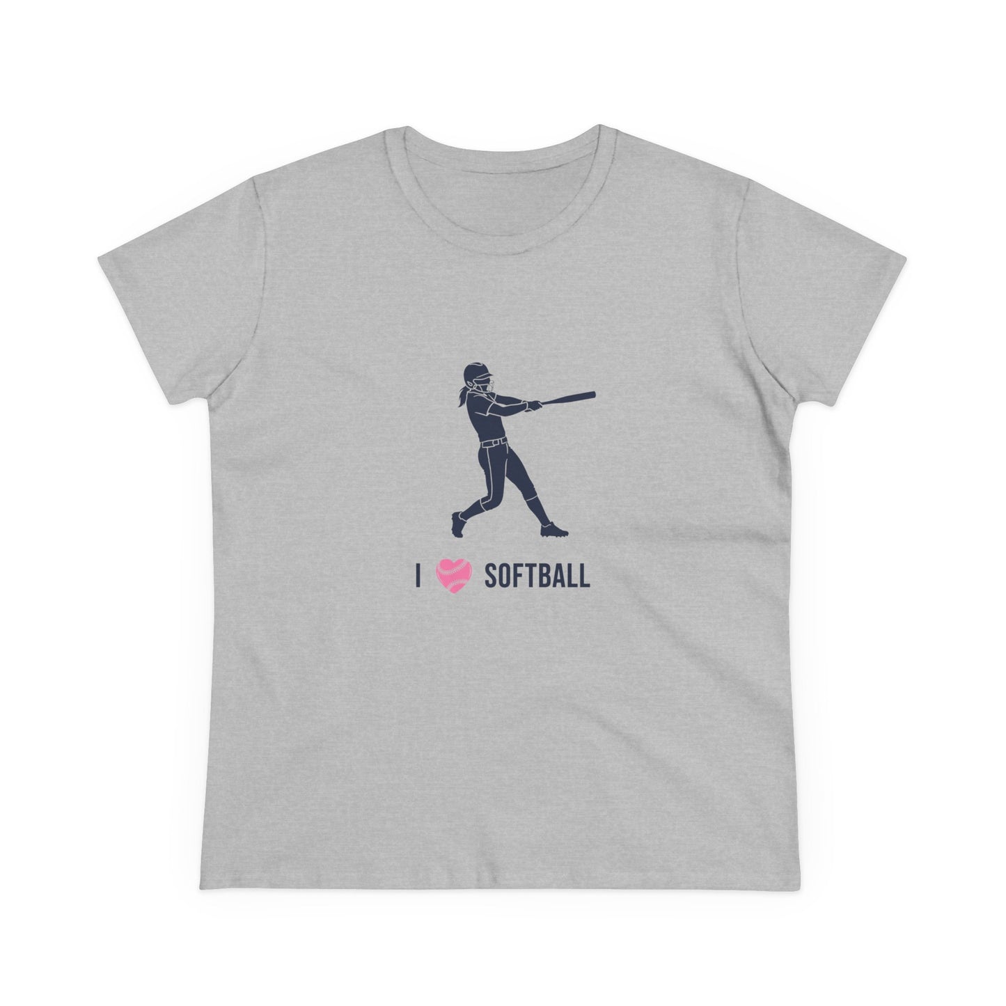 I heart Softball - T