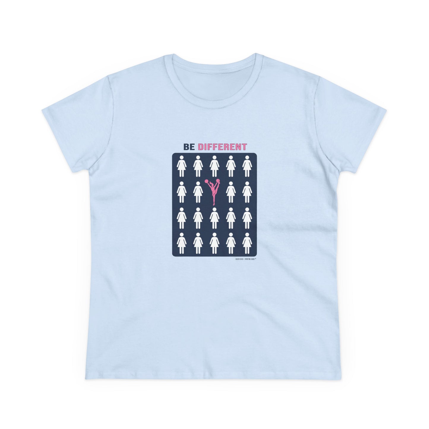 Be Different - Cheer Chick