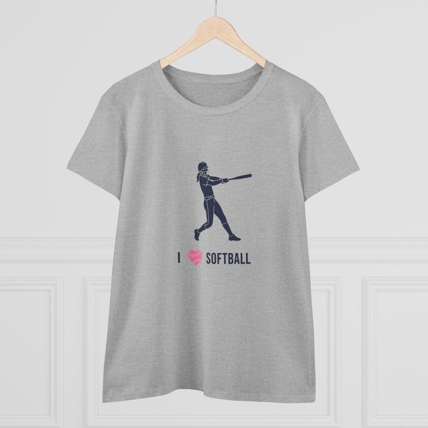I heart Softball - T