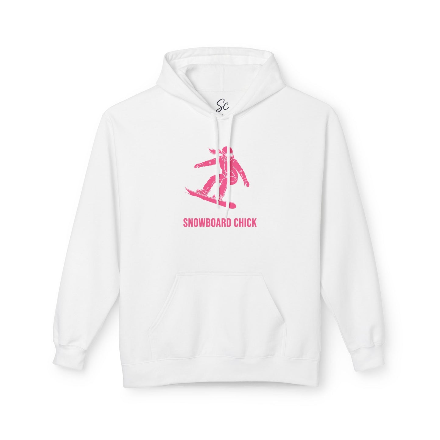 Snowboard Chick - Snowboard Hoodie