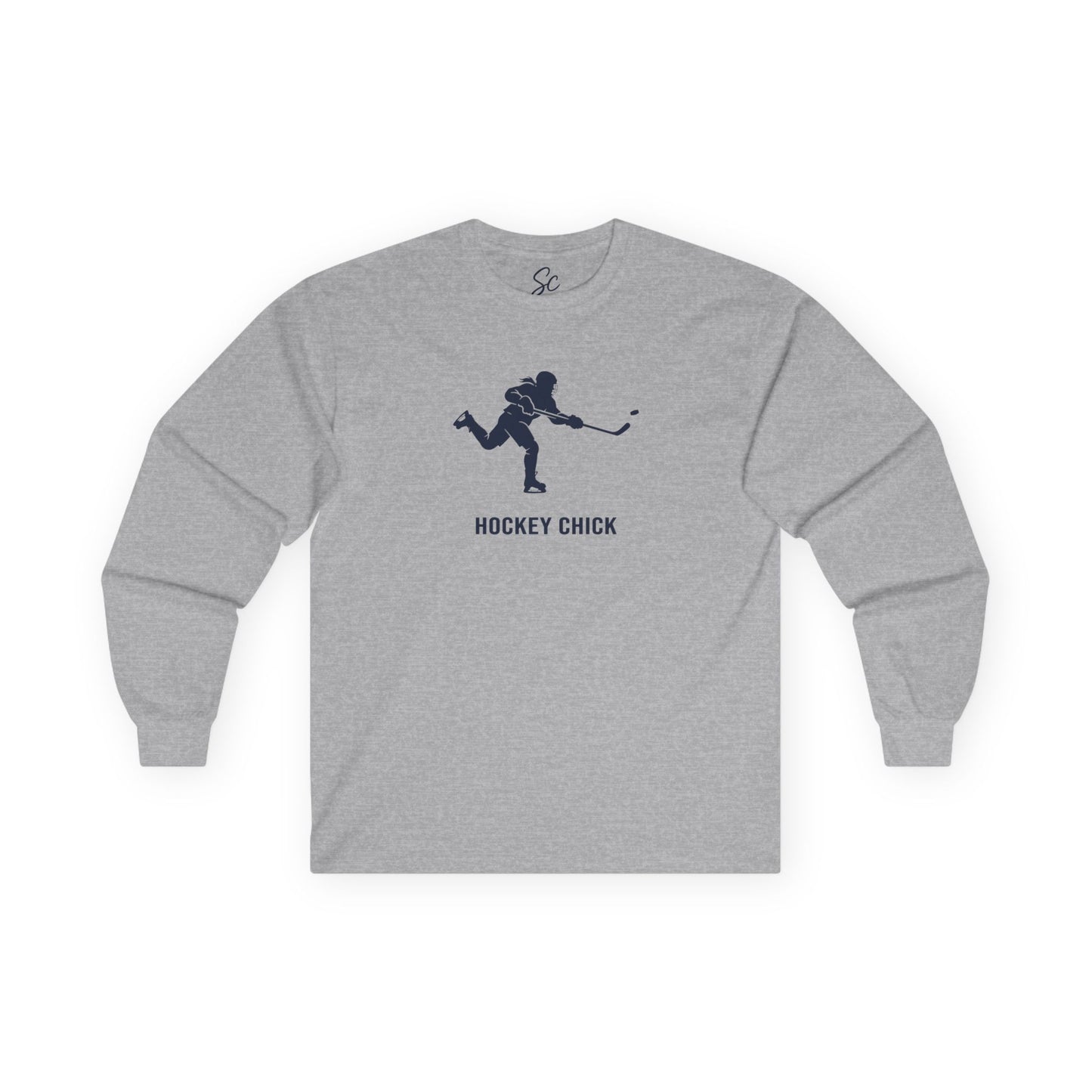 Hockey Chick - Hockey Long Sleeve