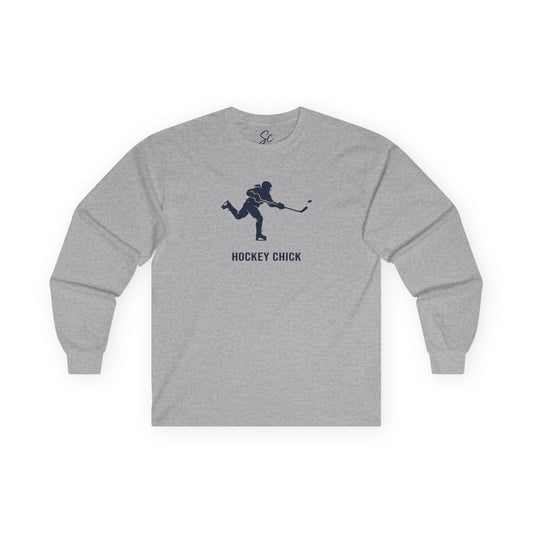 Hockey Chick - Hockey Long Sleeve
