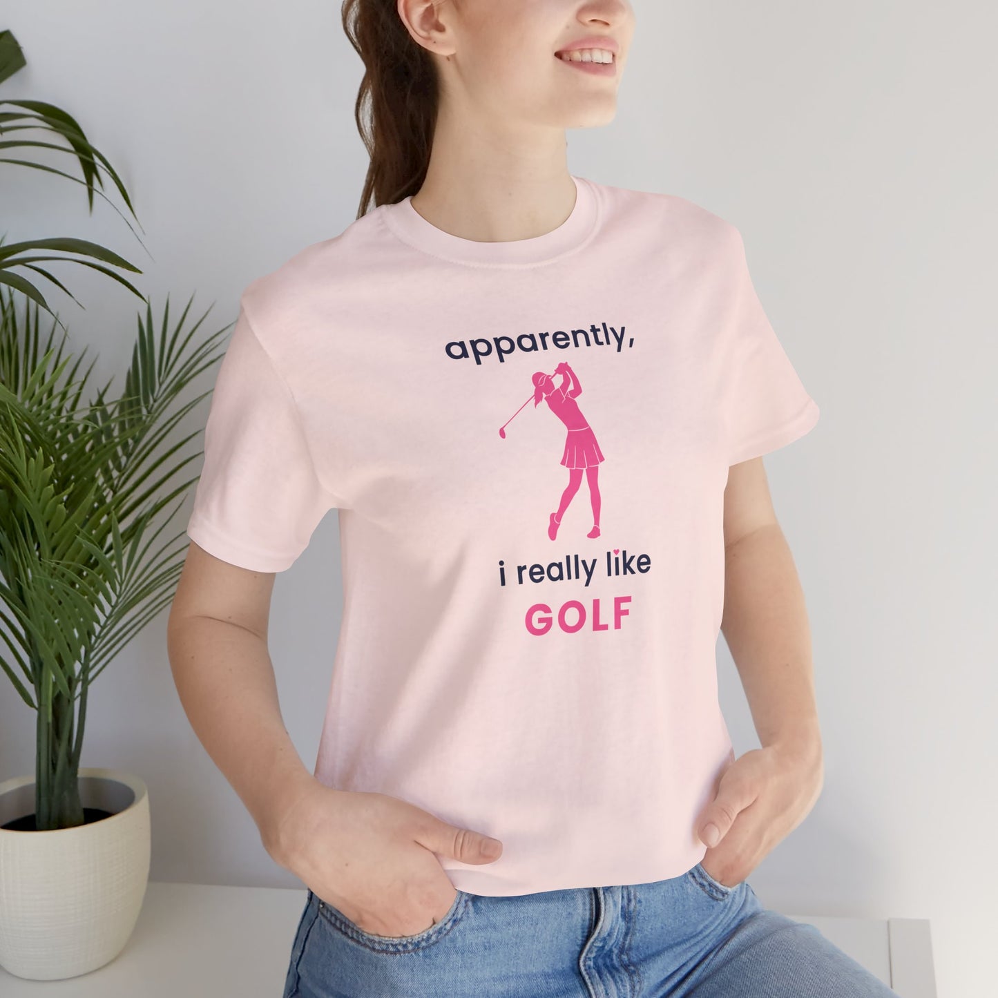apparently, i really like golf - Golf T