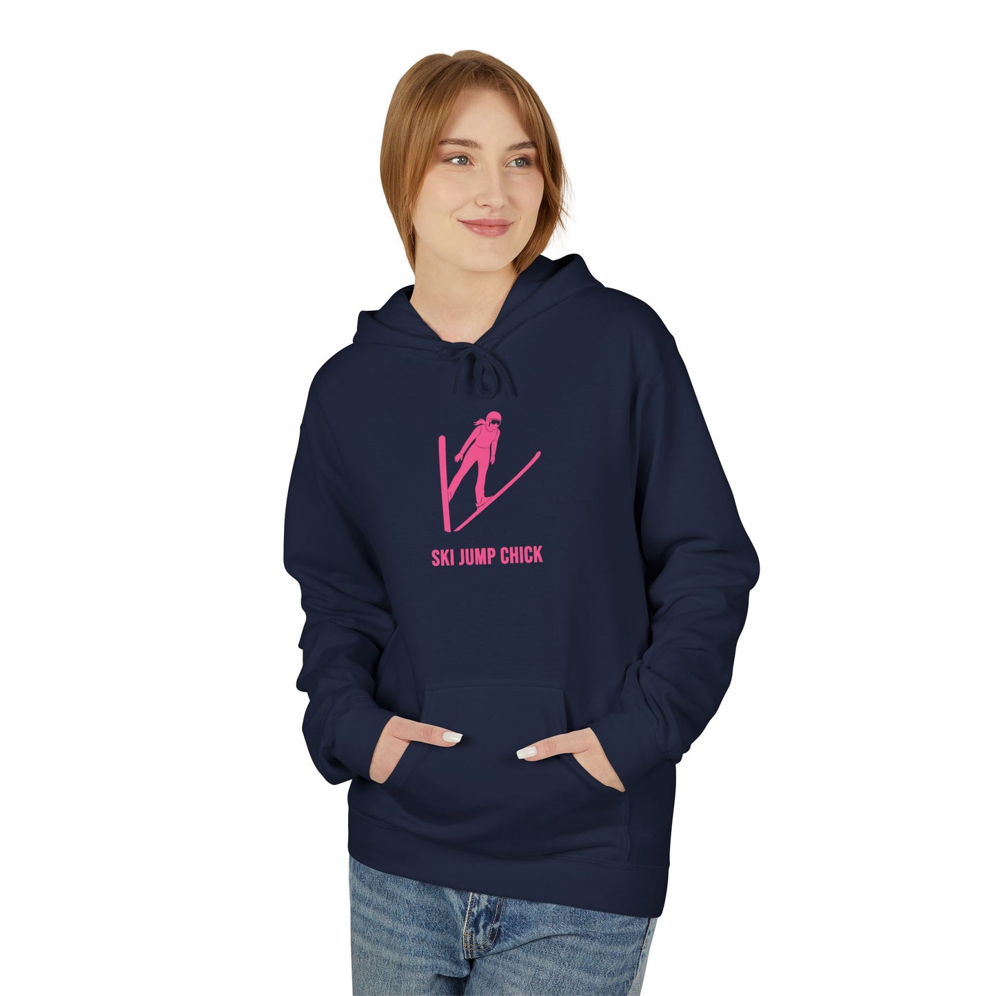 Ski Jump Chick - Ski Jump Hoodie