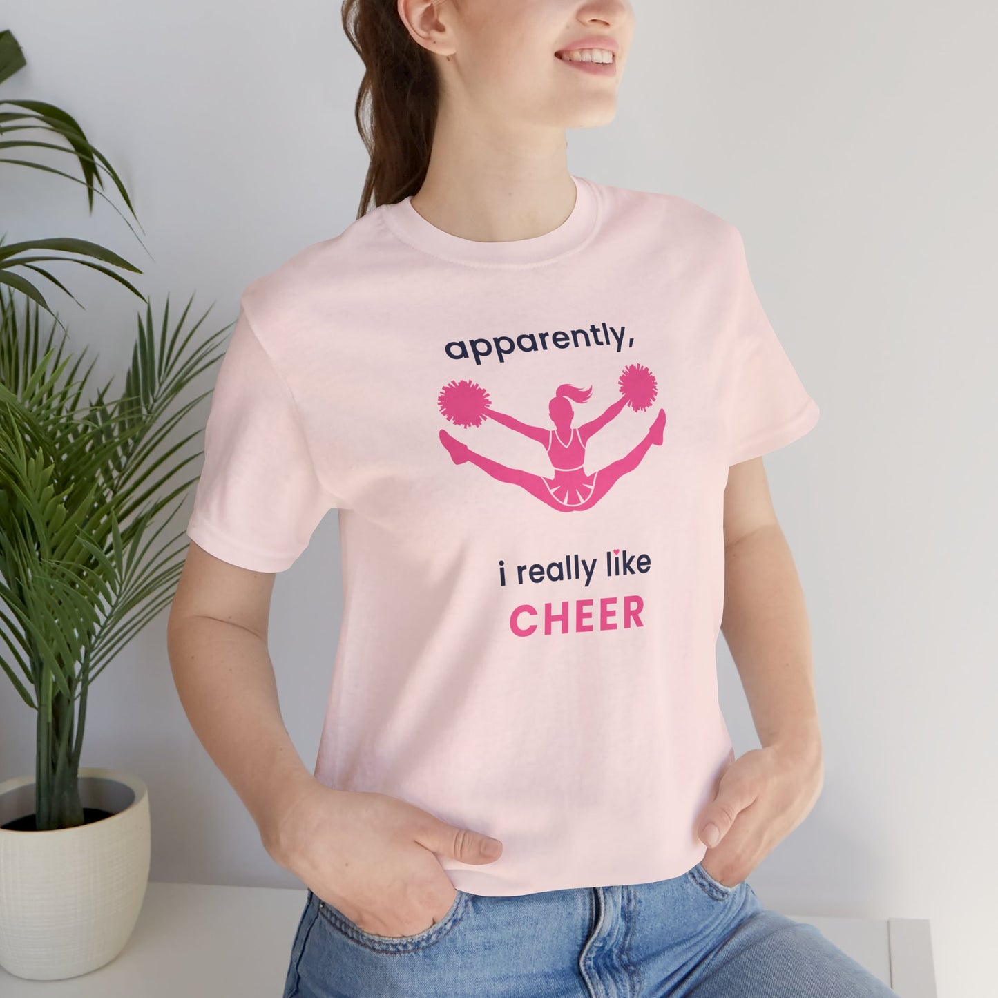 apparently, i really like cheer - Cheer T