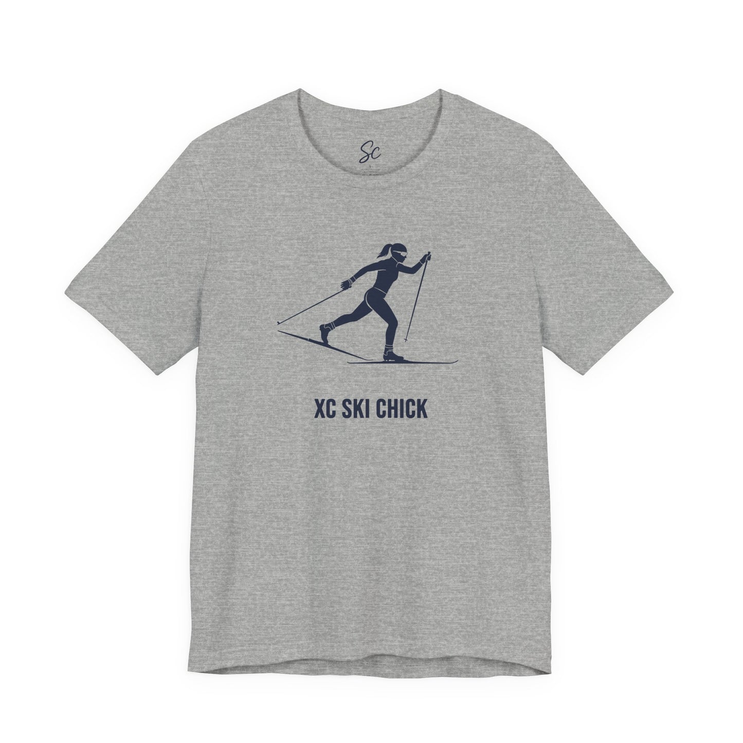 XC Ski Chick - XC Ski T