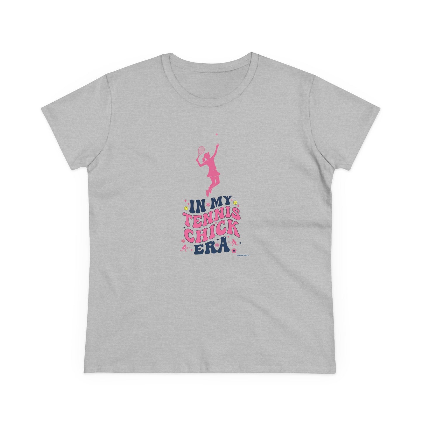 Tennis Chick Era - T (pink)