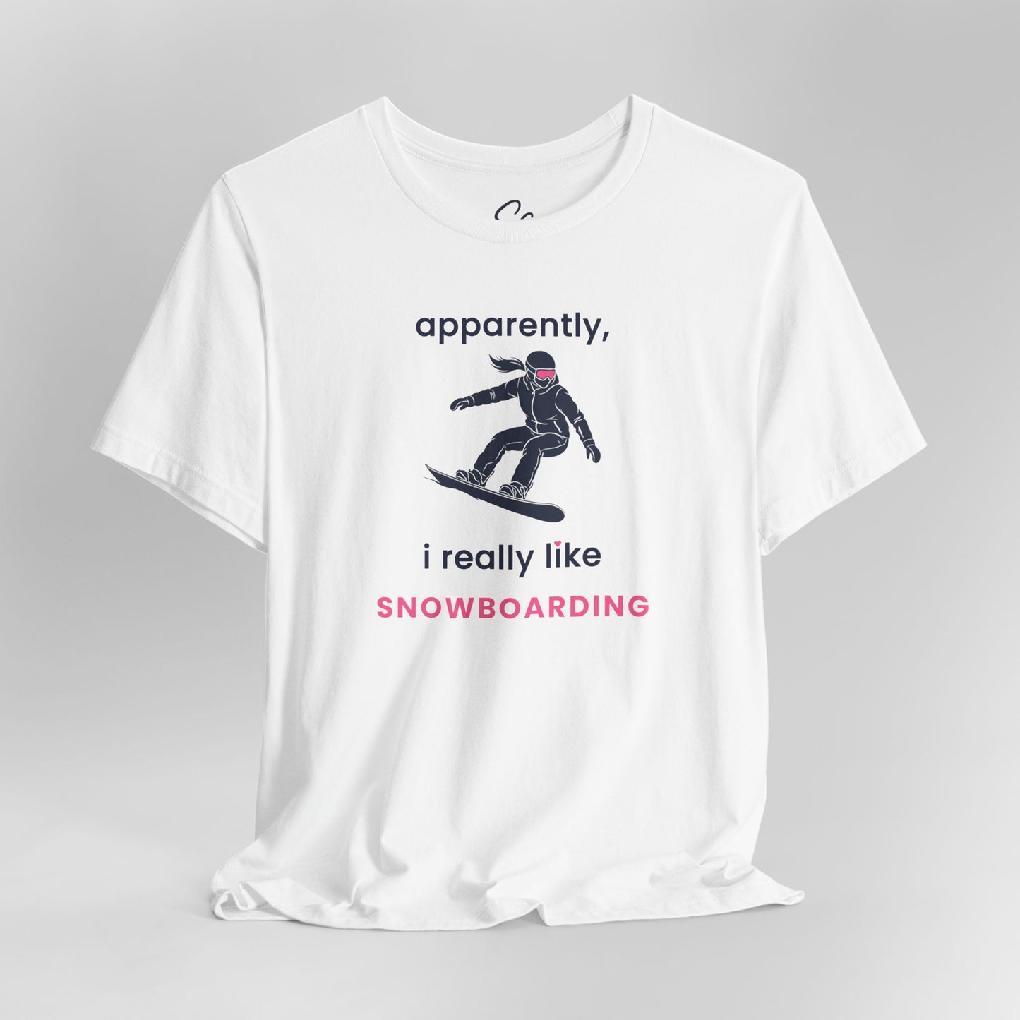 apparently, i really like snowboarding - Snowboard T
