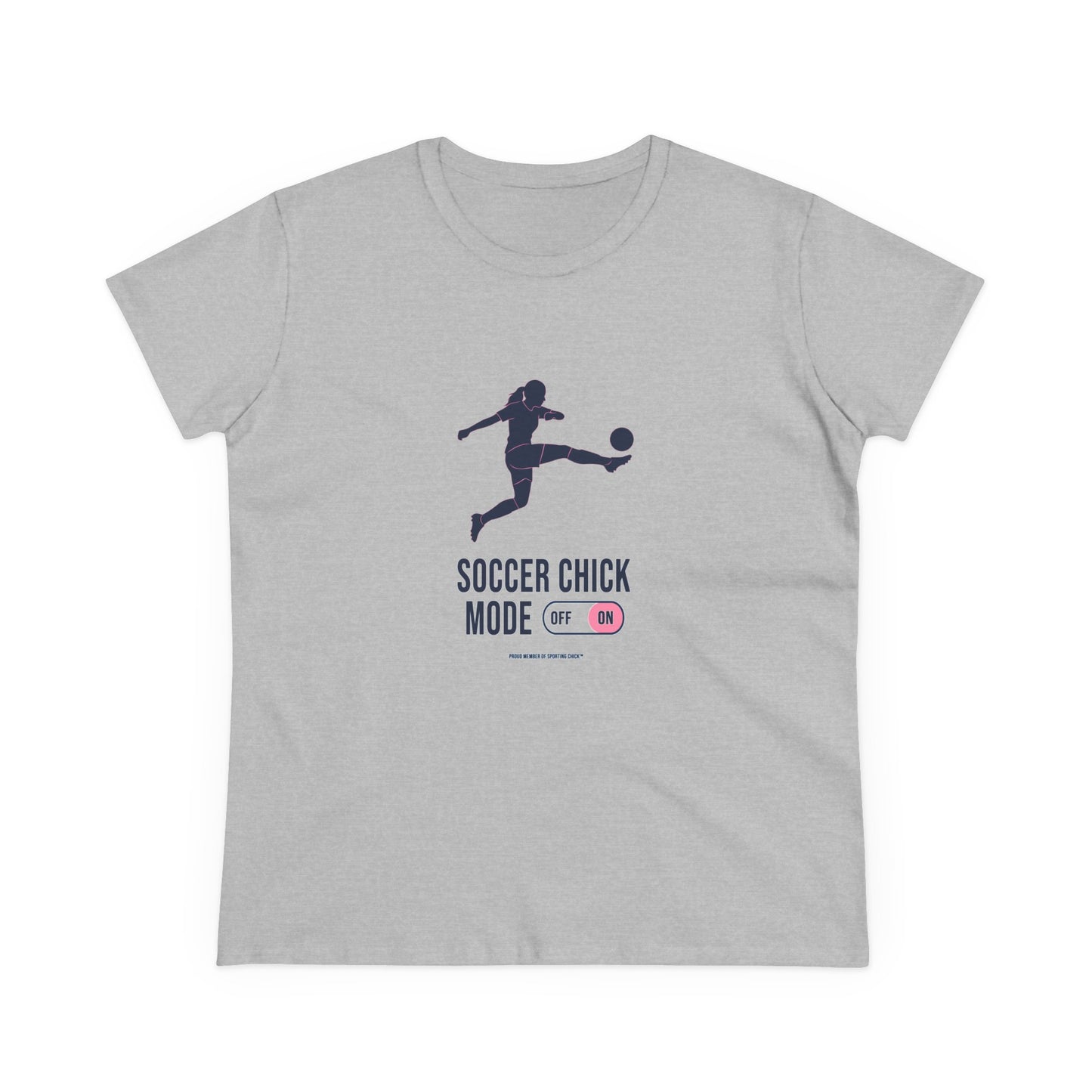 Soccer Chick Mode - T