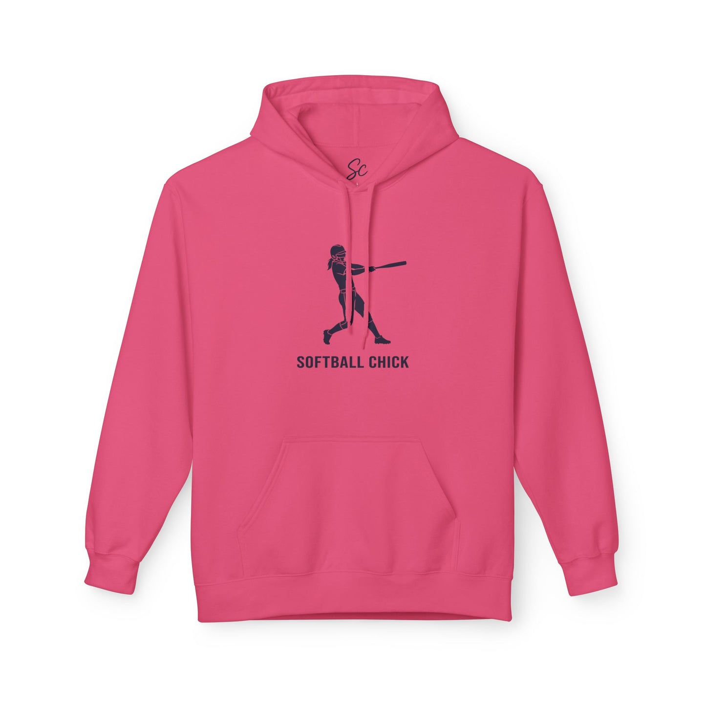 Softball Chick - Softball Hoodie