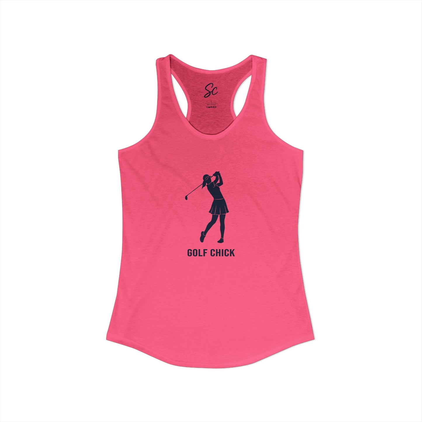 Golf Chick - Golf Racer Back Tank