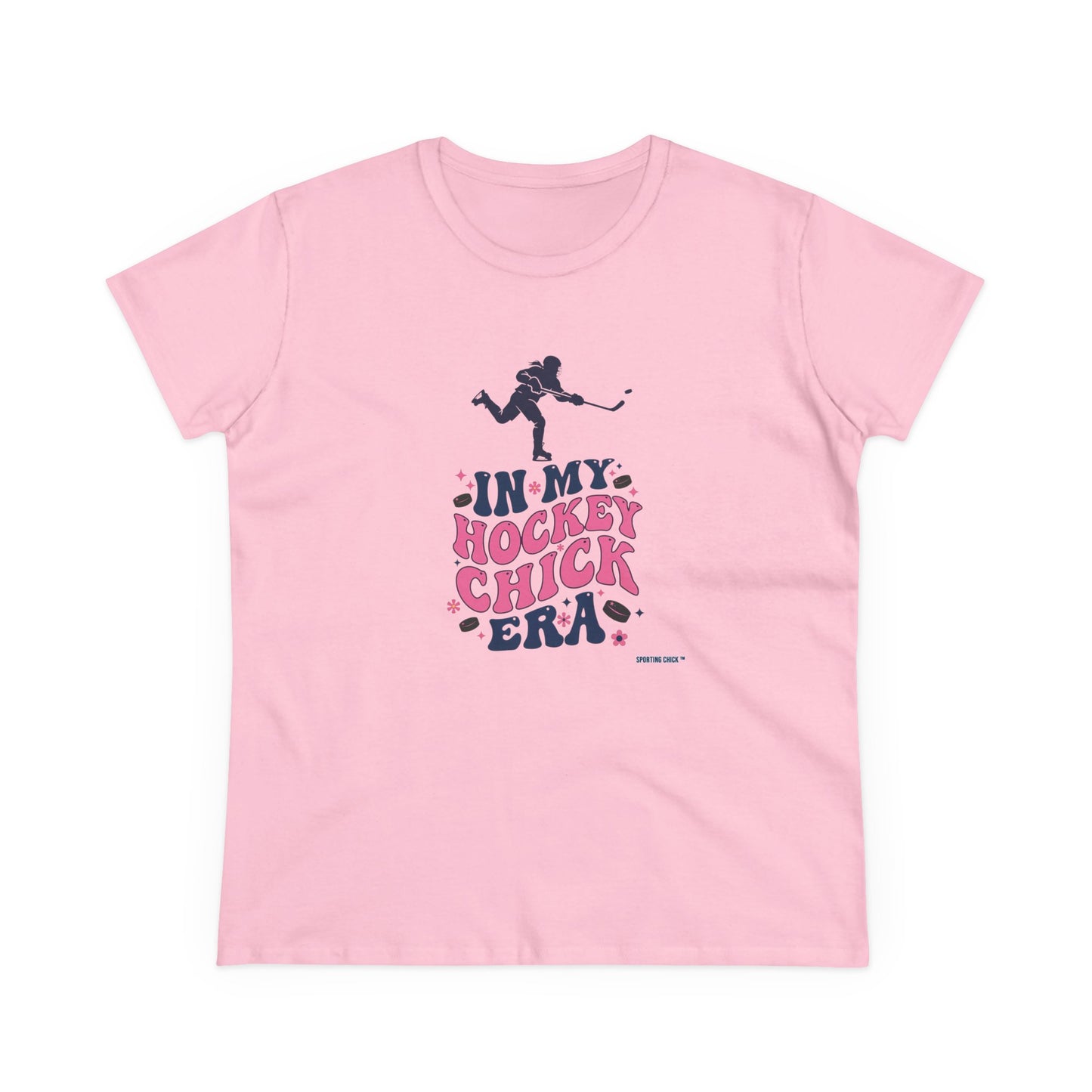 Hockey Chick Era - T (blue)