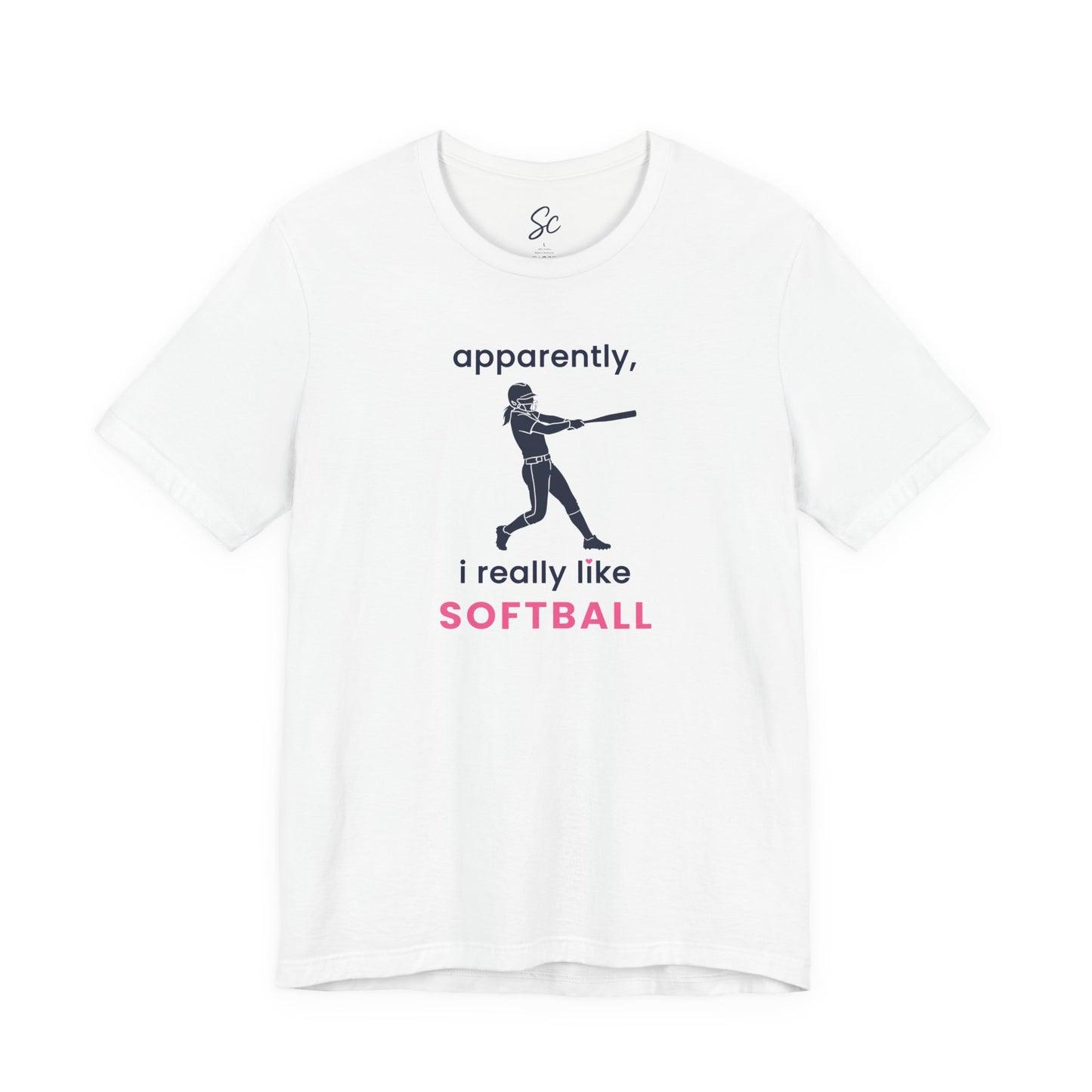 apparently, i really like softball - Softball T