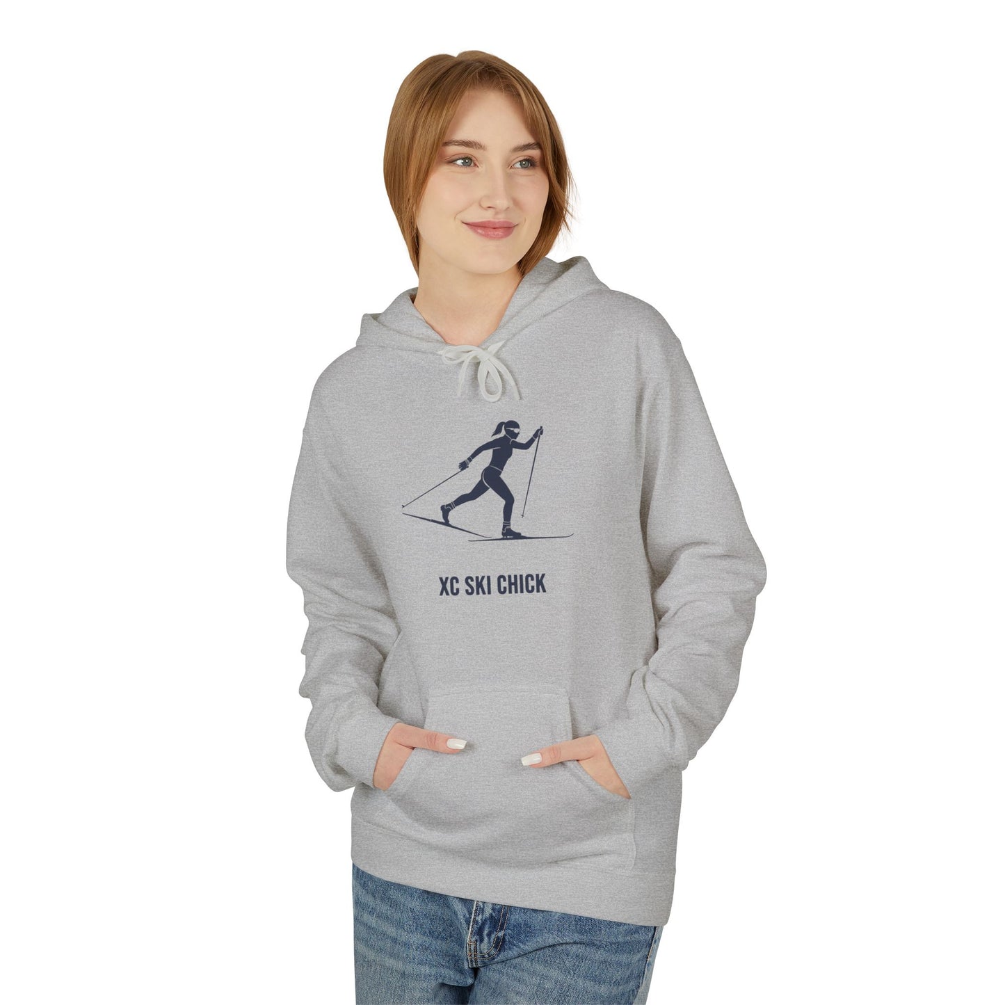 XC Ski Chick - XC Ski Hoodie