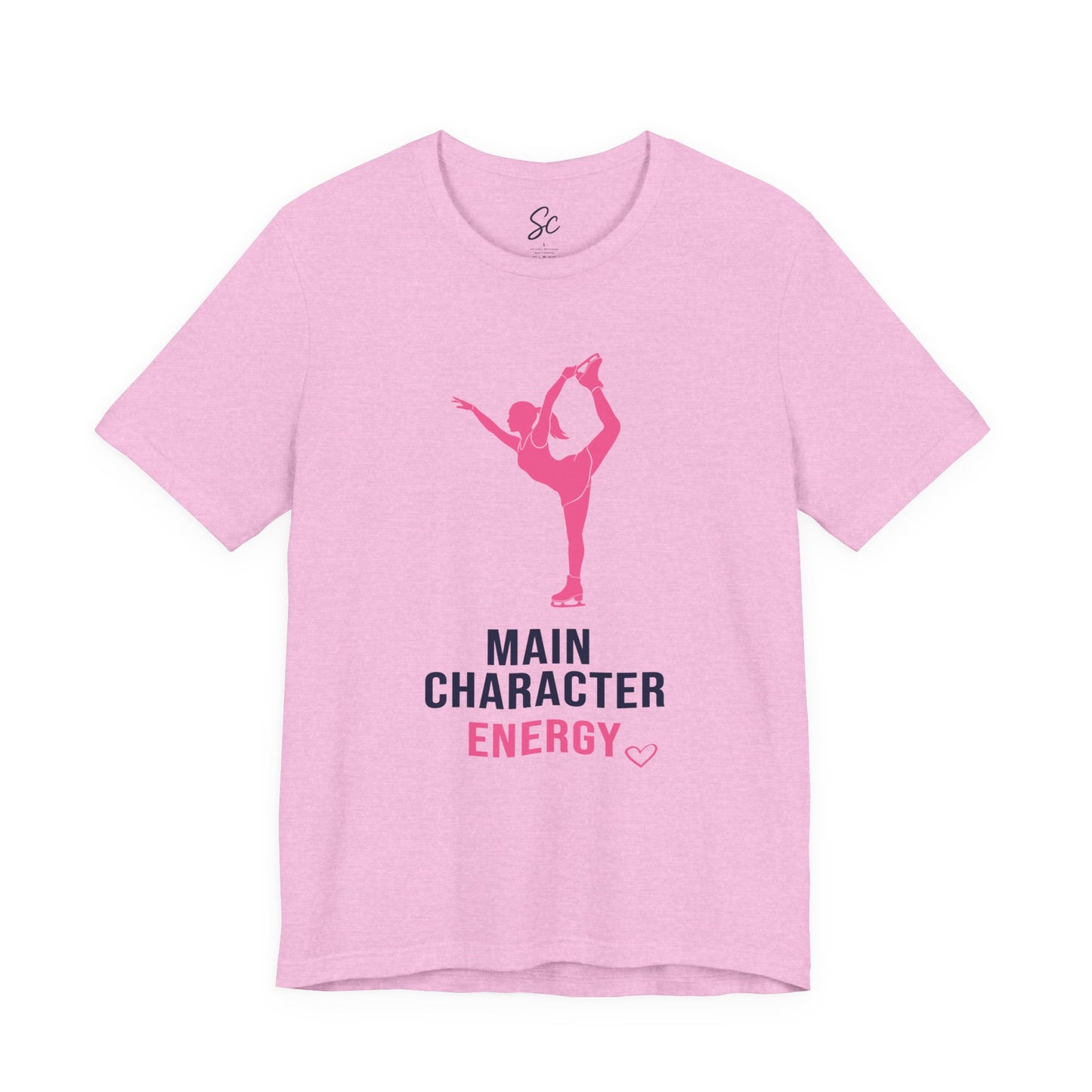 Main Character Energy - Skating T