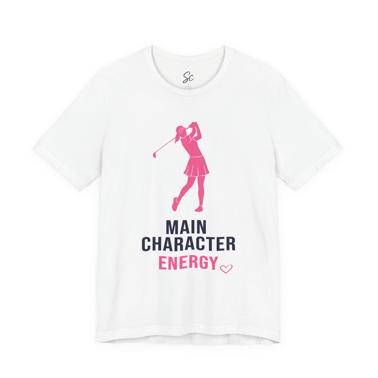 Main Character Energy - Golf T