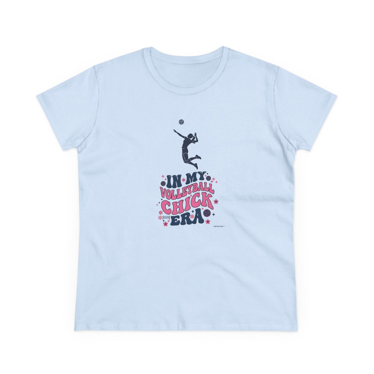 Volleyball Chick Era - T (blue)