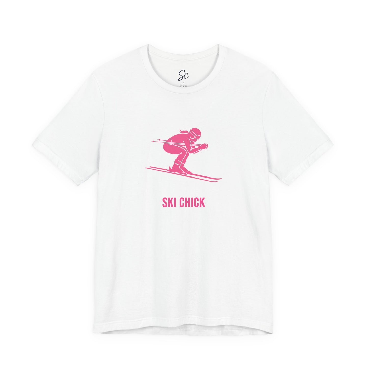 Ski Chick - Ski  T