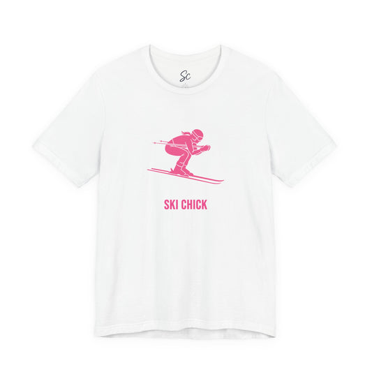 Ski Chick - Ski  T