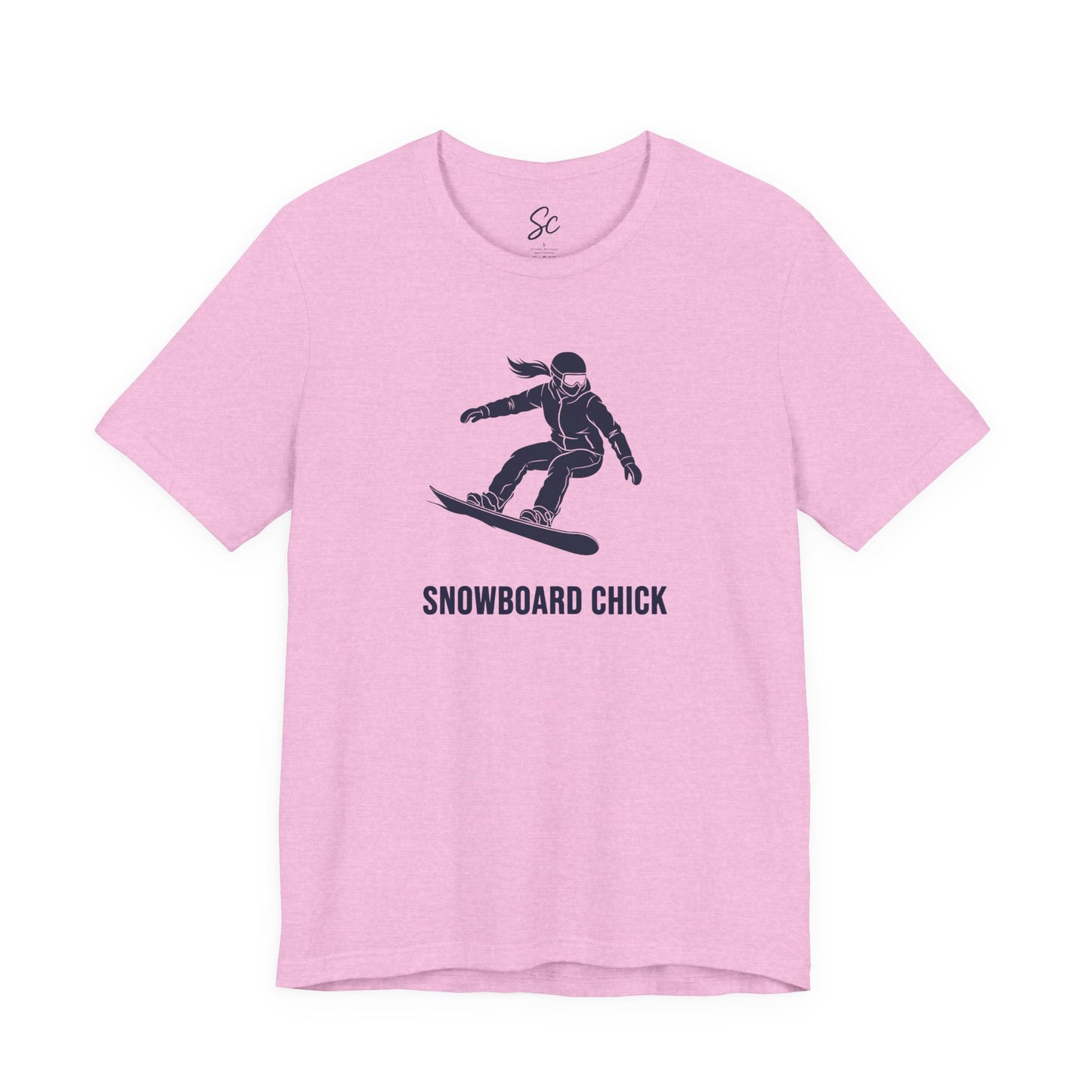 Snowboard Chick - Snowboard  T