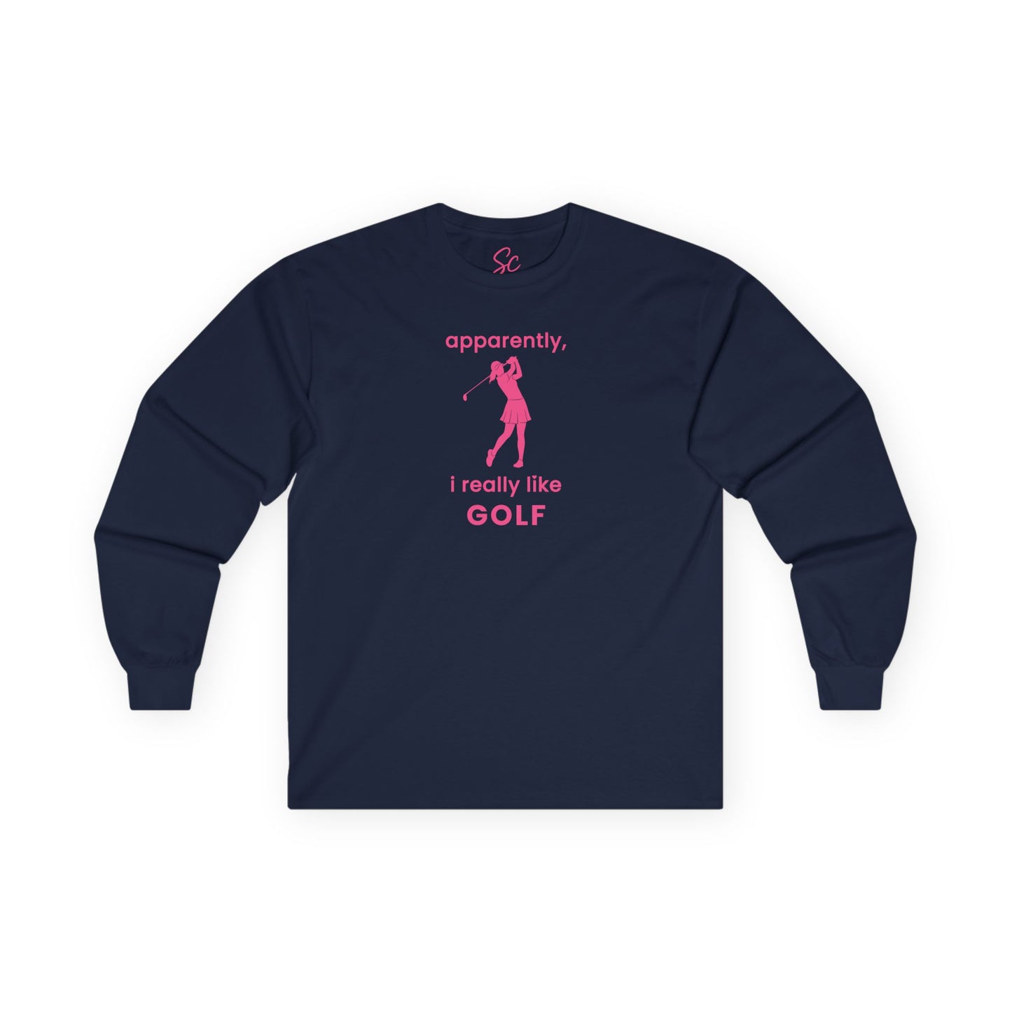 apparently, i really like golf - Golf Long Sleeve