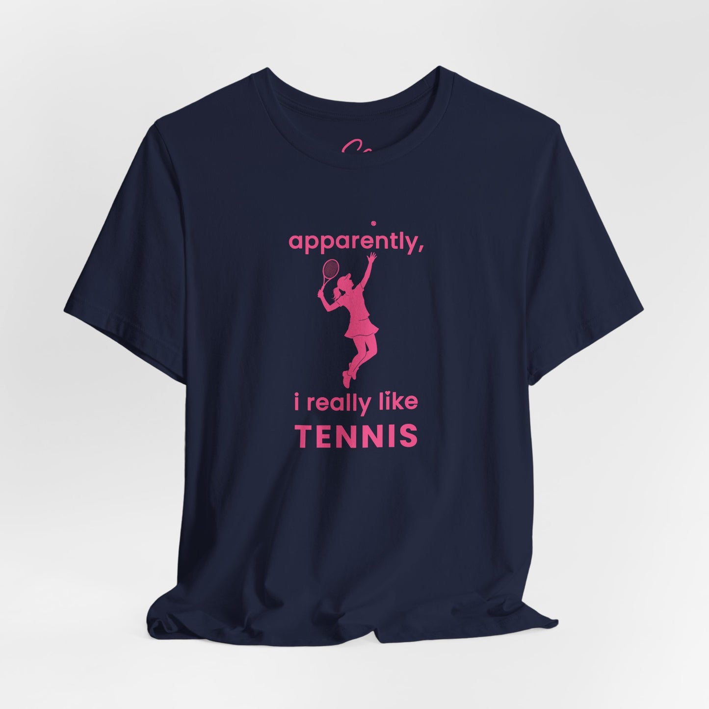 apparently, i really like tennis - Tennis T
