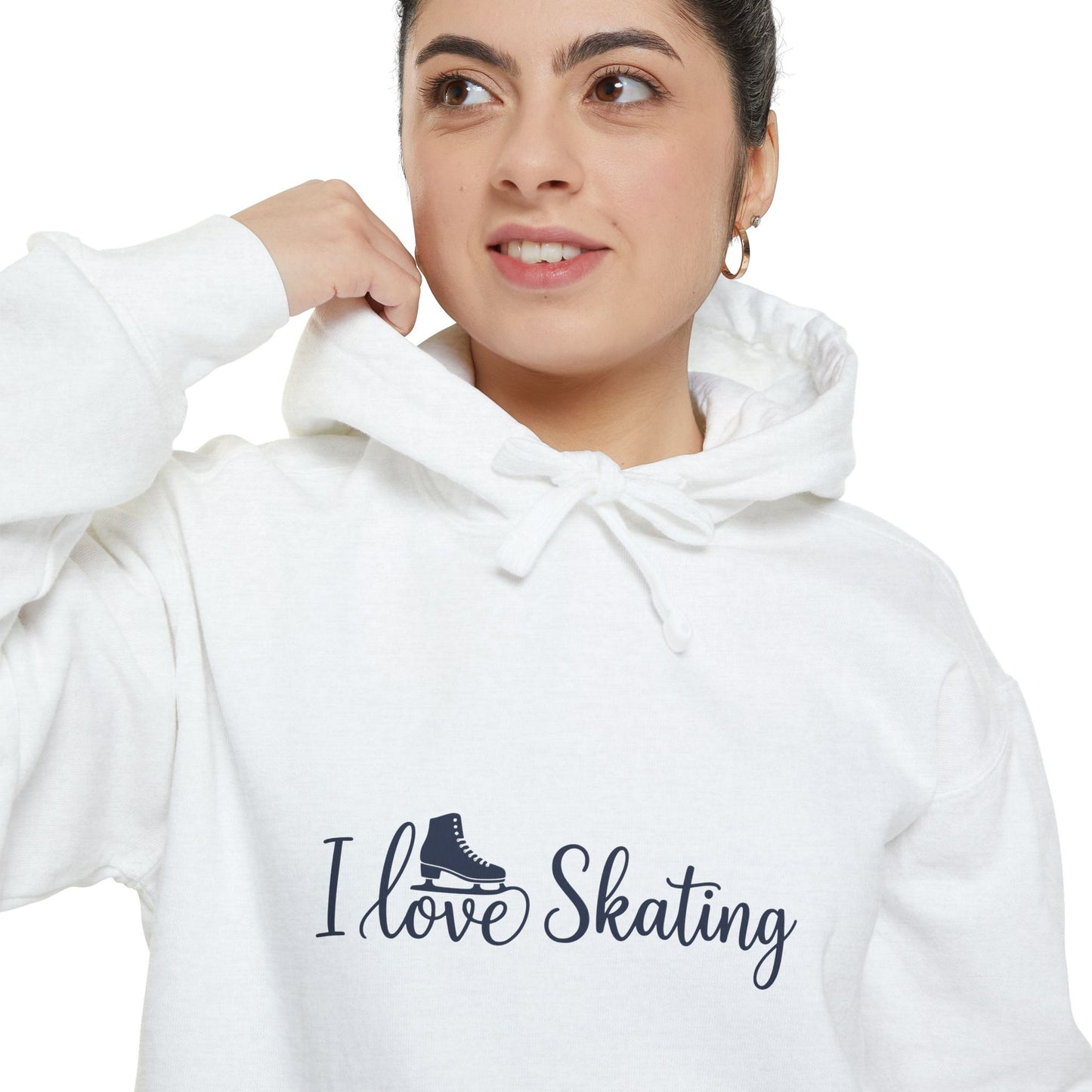 I Love Skating - Skating hoodie