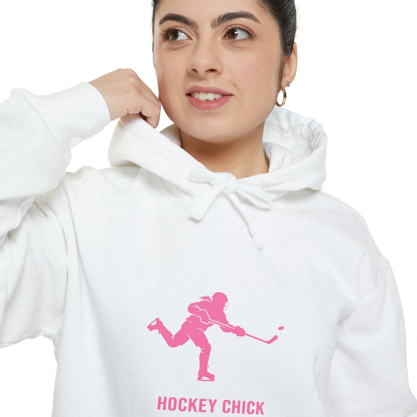 Hockey Chick - Hockey hoodie